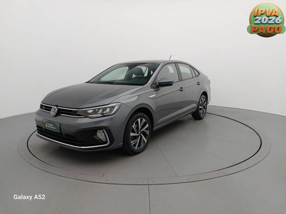 VOLKSWAGEN VIRTUS 1.0 200 TSI HIGHLINE AUTOMÁTICO